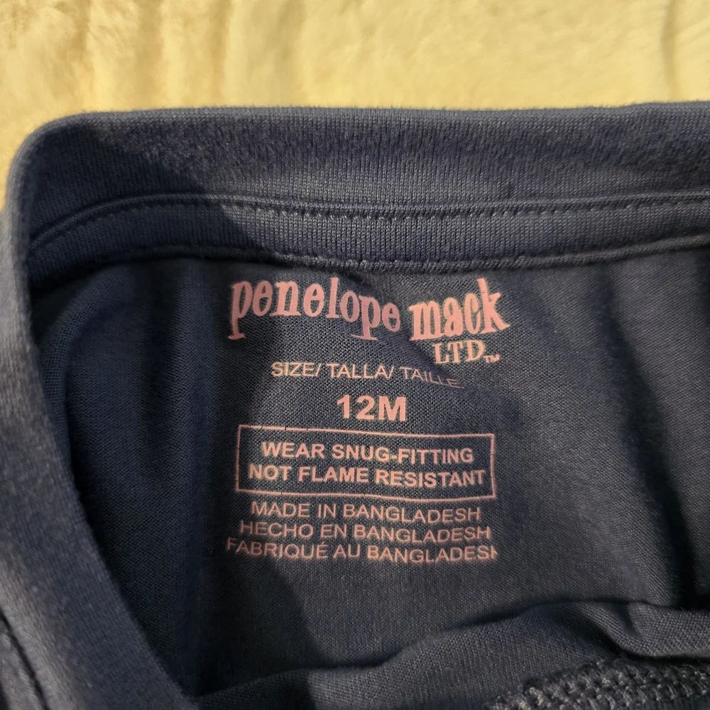 Penelope Mack Navy and Light Pink Penguin Pajama Bundle - Picture 9 of 9